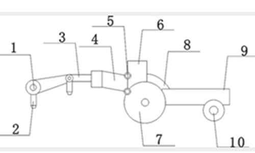 插秧機(jī)結(jié)構(gòu)