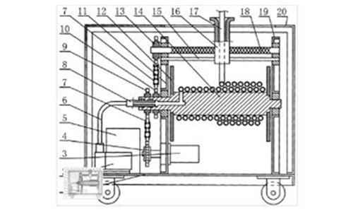 一種電動(dòng)遙控打藥機(jī)實(shí)用新型專利成功申請(qǐng)